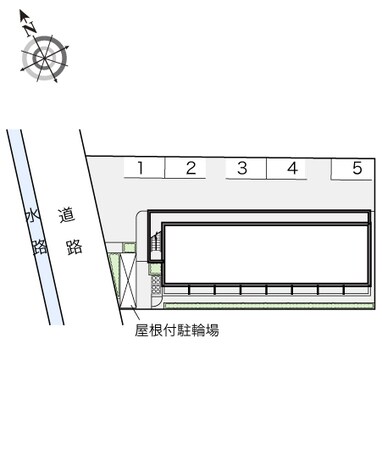 四条畷駅 徒歩19分 2階の物件内観写真